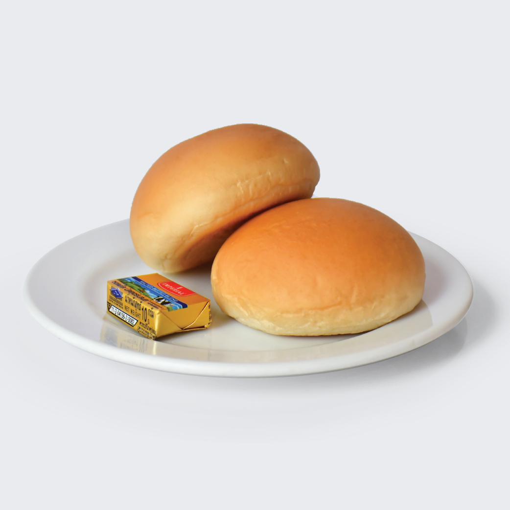 Dinner Roll with Butter